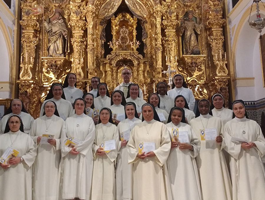 Crónica del curso de hermanas jóvenes de votos solemnes 