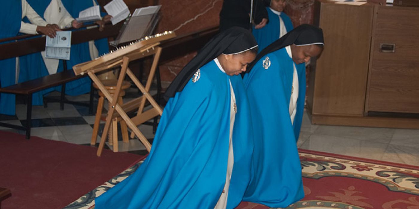 HEMOS SIDO DESPOSADAS CON CRISTO