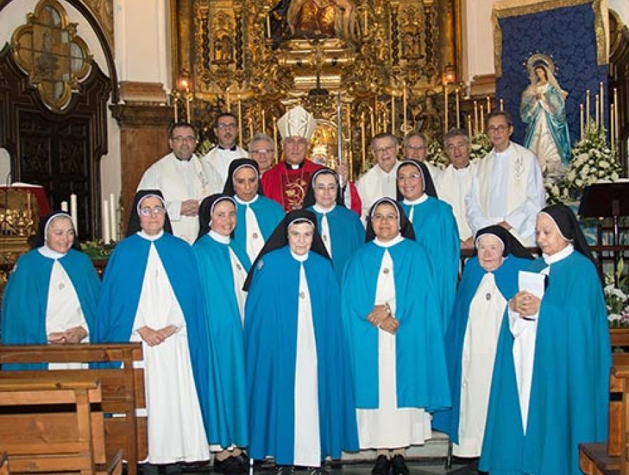 MISA DE INAUGURACIÓN AÑO DE GRACIA Y VIGILIA DE LA INMACULADA