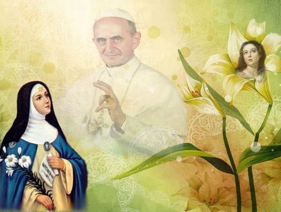 Aniversario de la canonización de Santa Beatriz de Silva