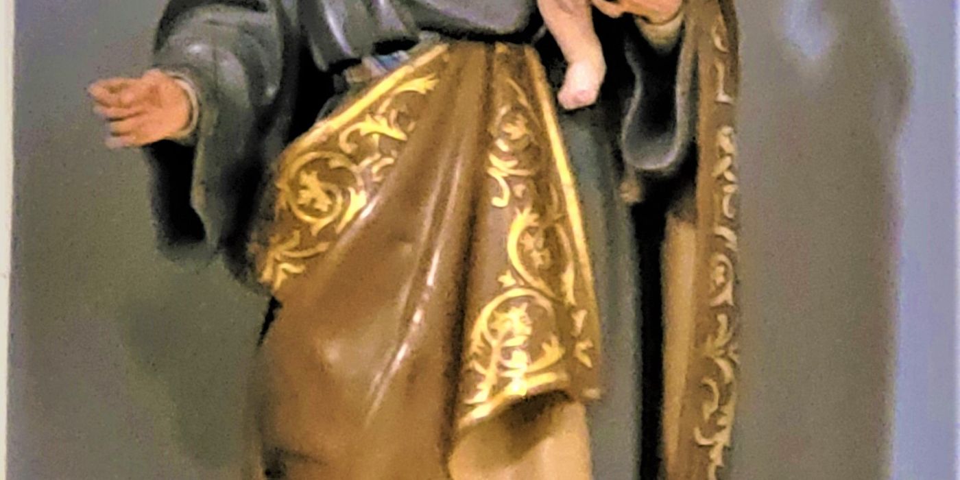 Imágenes de San José en el Monasterio de Cuenca