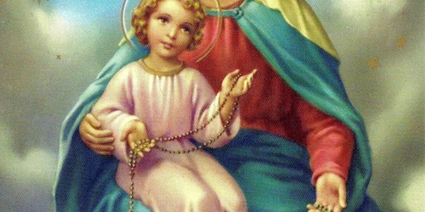 Oración a la Virgen del Rosario