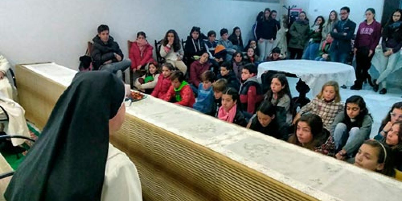 DÍA DE CONVIVENCIA EN EL MONASTERIO DE MAIRENA DEL ALJARAFE