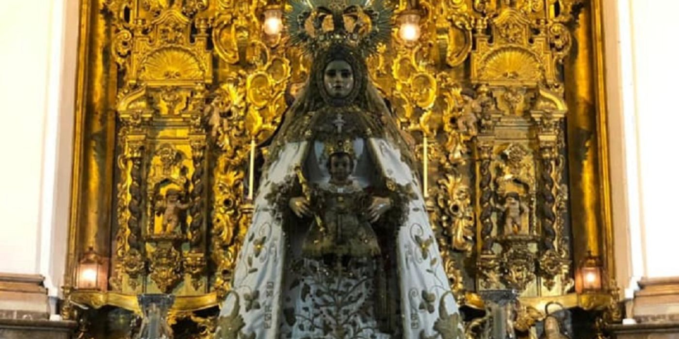 EN JUNIO CON NUESTRA PATRONA