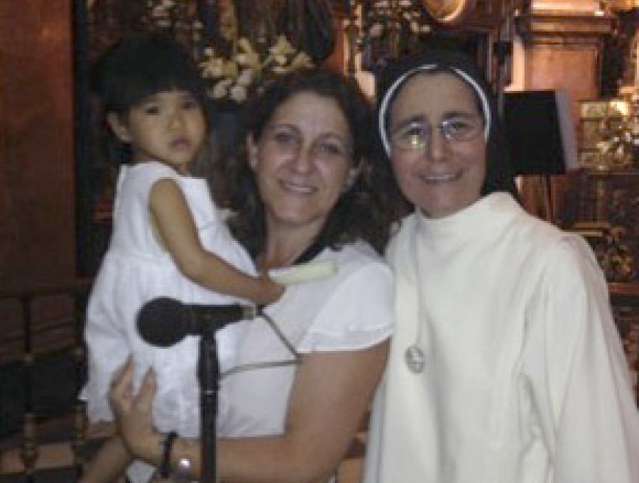 PRESENTACIÓN DE LOS NIÑOS A SANTA BEATRIZ DE SILVA