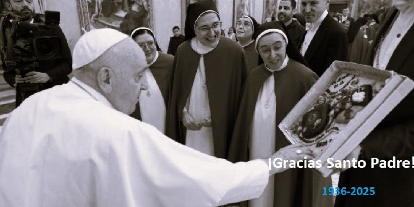¡Hasta siempre, Francisco!