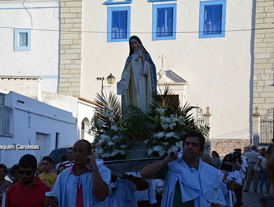 Fiesta popular de Santa Beatriz de Silva en Campo Maior