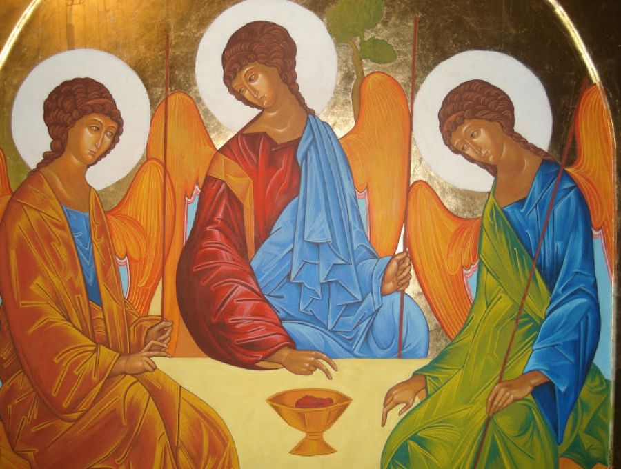 SOLEMNIDAD DE LA SANTÍSIMA TRINIDAD