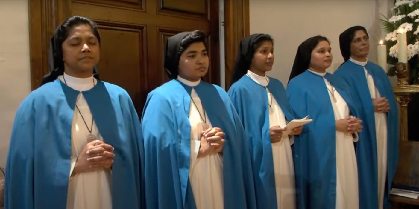 Cuatro jóvenes profesan su compromiso eterno en la Orden Concepcionista