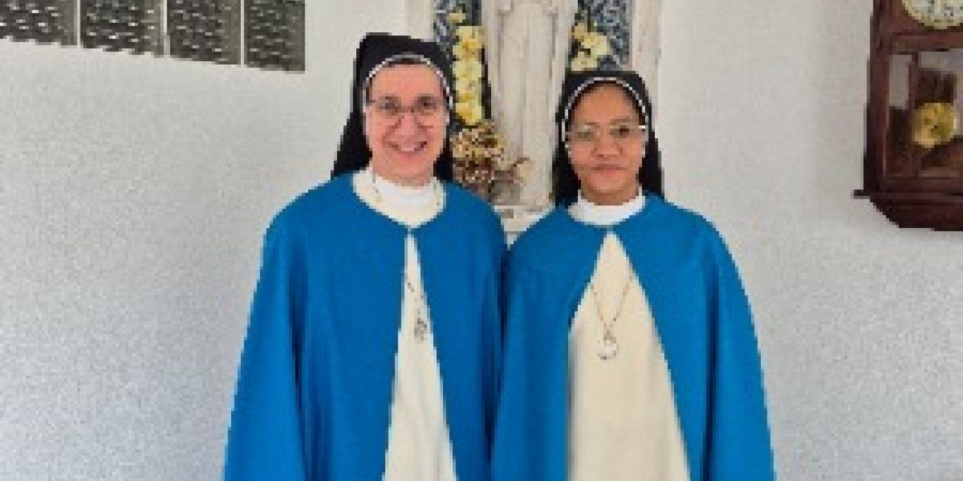 Profesión simple en el Monasterio de Estoril