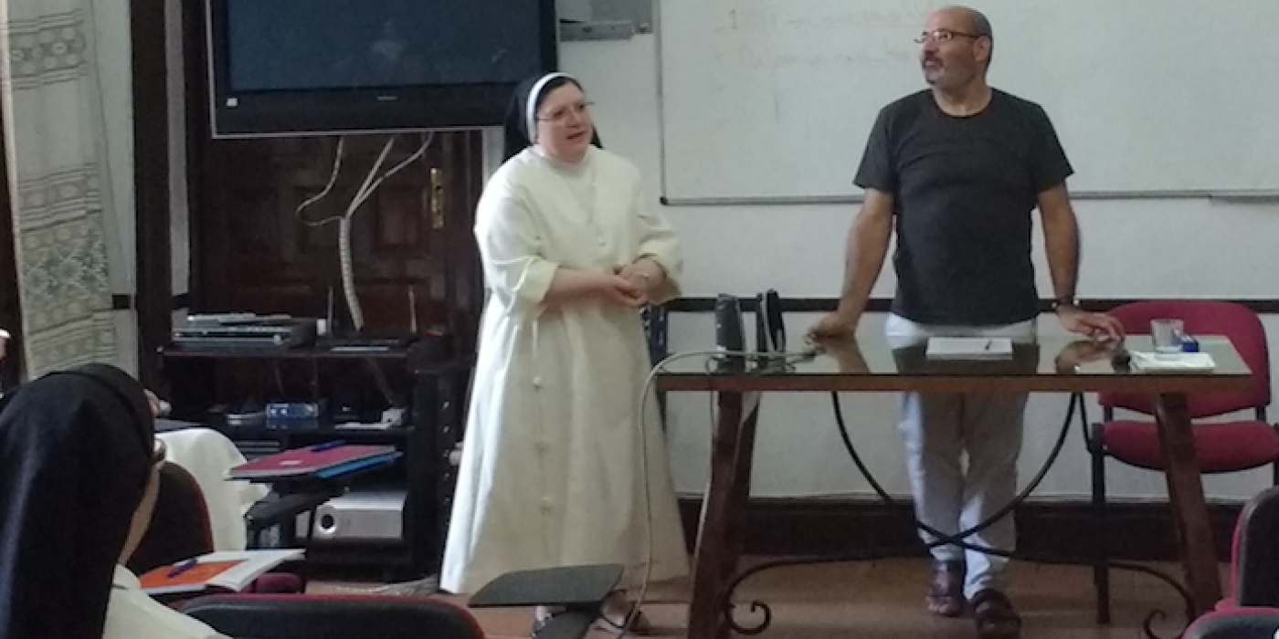 “El misterio de la gracia”, curso confederal.