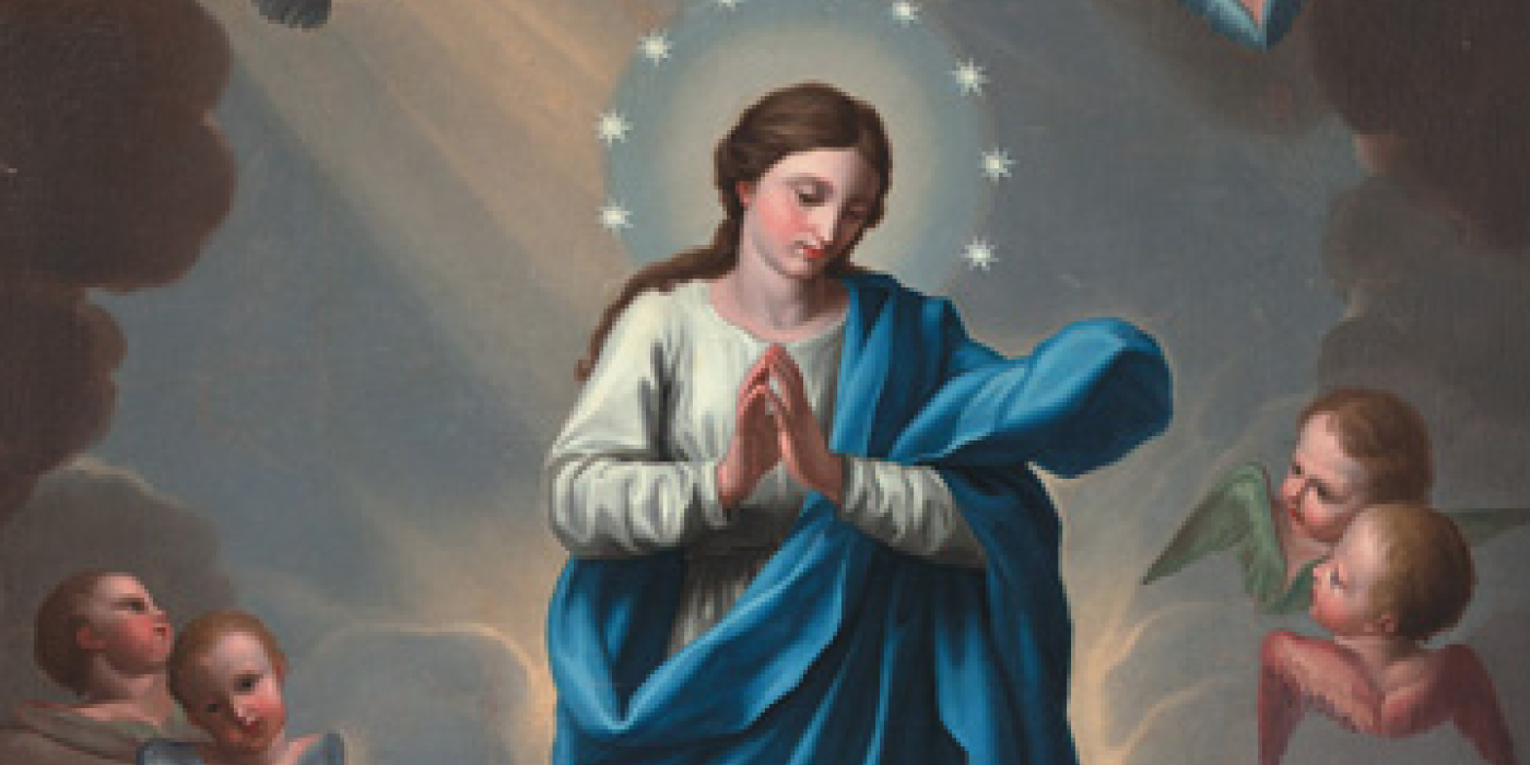 Carta del Asistente. Solemnidad de la Inmaculada