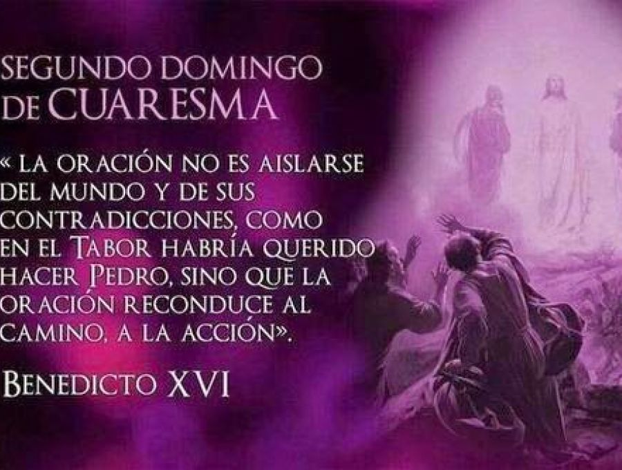 II Domingo de Cuaresma