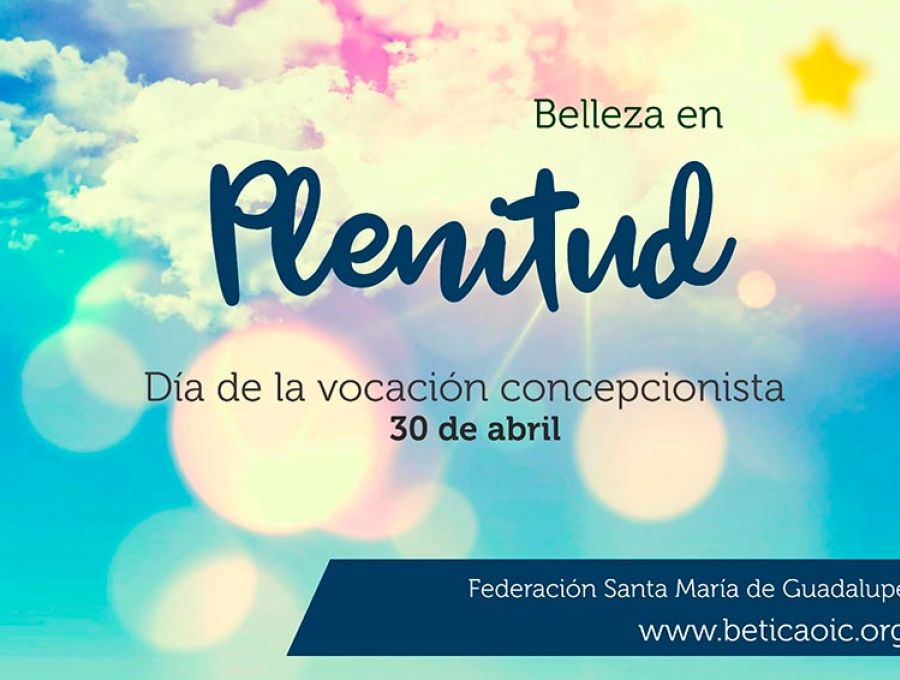 DÍA DE LA VOCACIÓN CONCEPCIONISTA