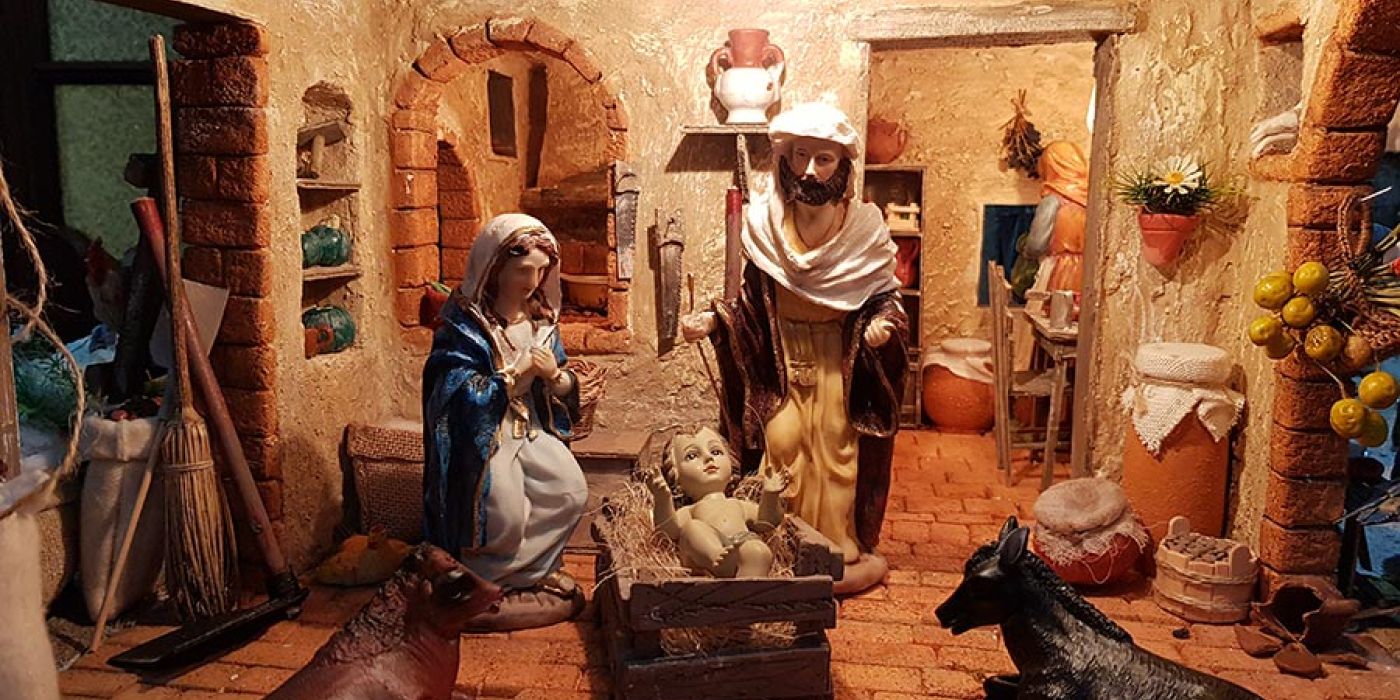 Belen del Monasterio de Santa Ana de Montilla