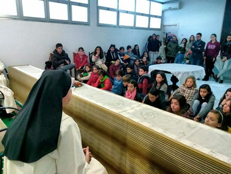 DÍA DE CONVIVENCIA EN EL MONASTERIO DE MAIRENA DEL ALJARAFE