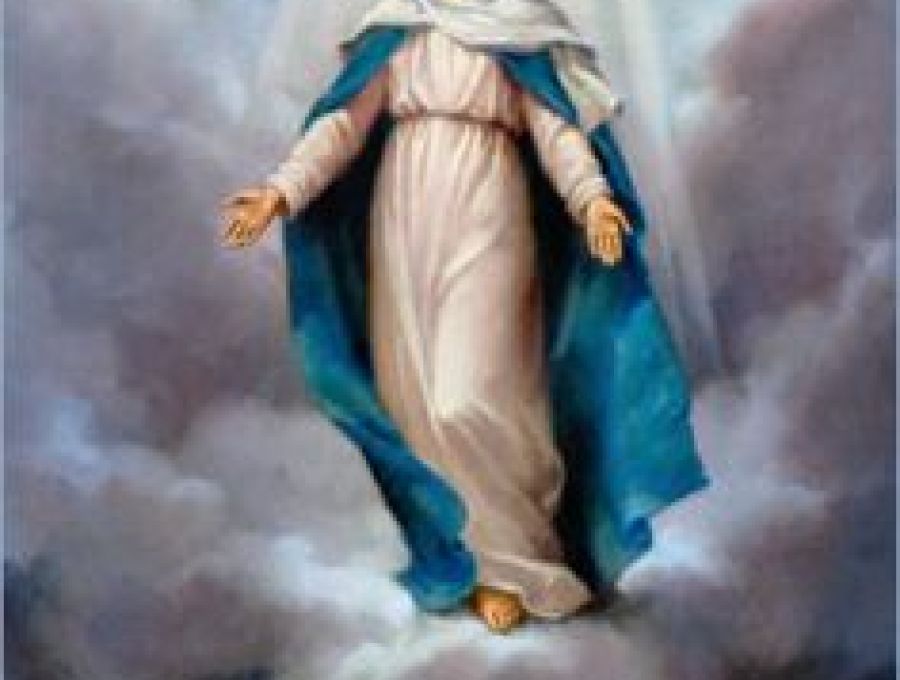 LA ASUNCION DE MARIA