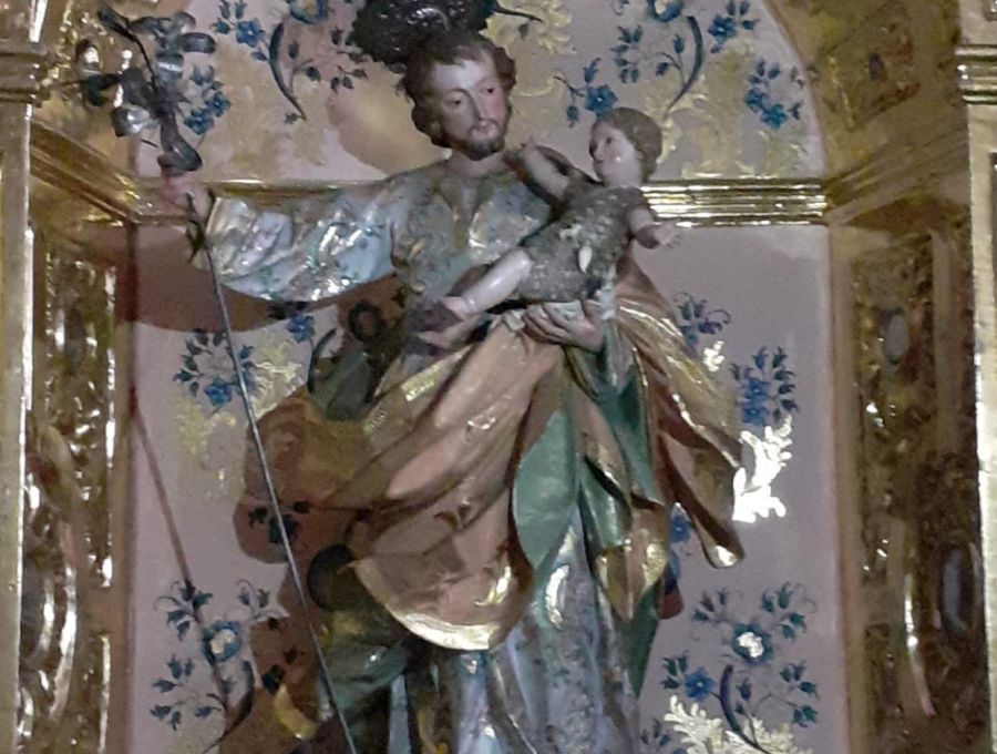San José en el Monasterio de Osuna (Sevilla)