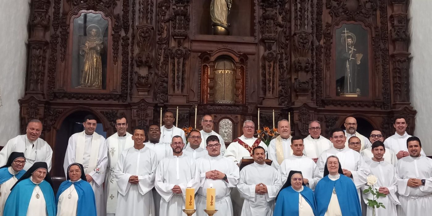 Ecucaristía Jubilar con los seminaristas y formadores en Garachico