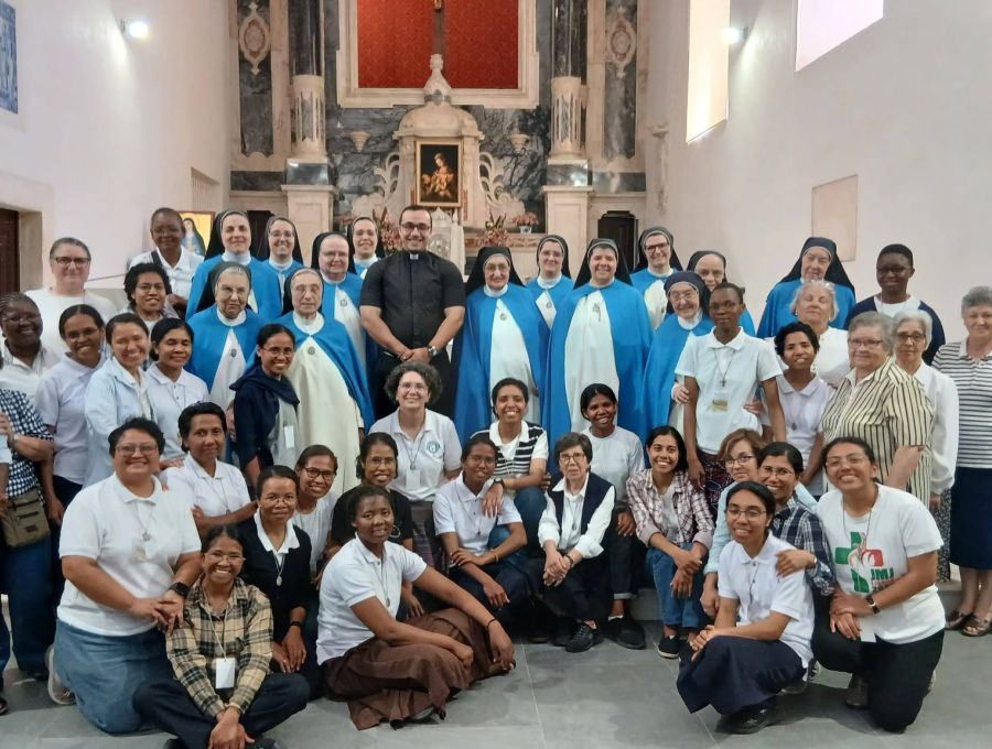 Peregrinación jubilar de las Concepcionistas al Servicio de los Pobres
