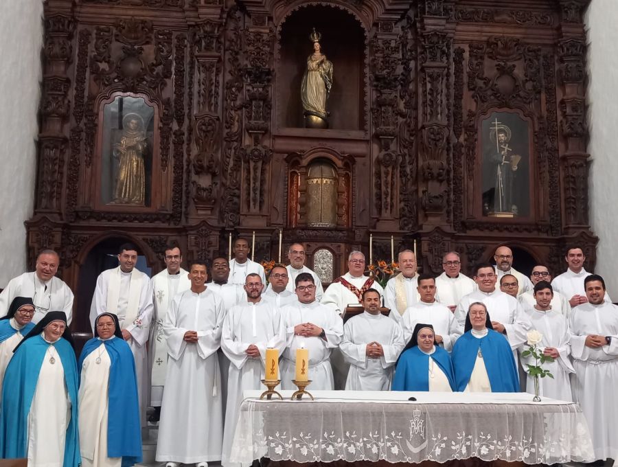 Ecucaristía Jubilar con los seminaristas y formadores en Garachico