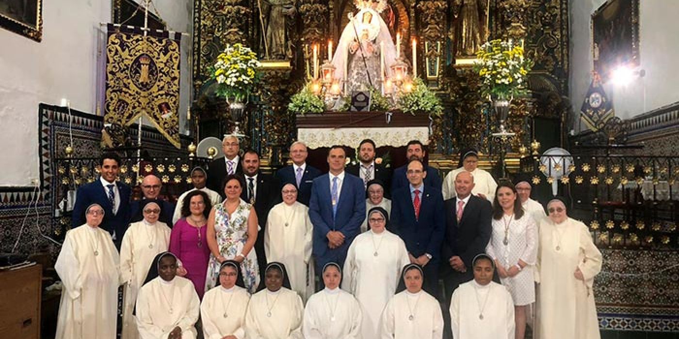 AGOSTO CONCEPCIONISTA - LEBRIJA