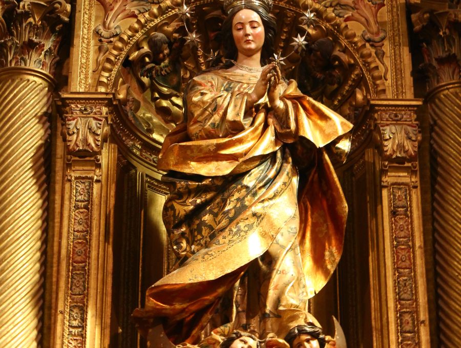 Flashes de la Inmaculada-Curiosidades Santas -Santa Ana-Montilla