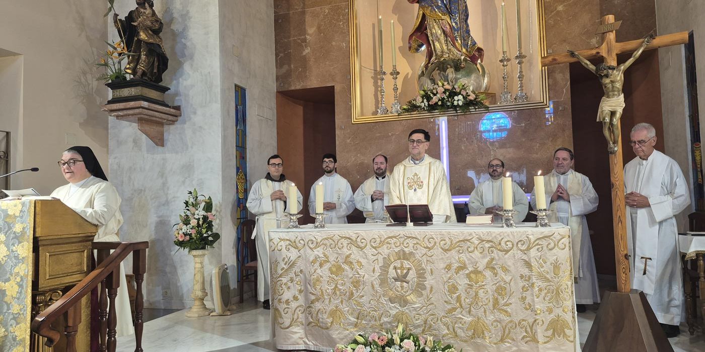 Celebración del 50 aniversario de la canonización de Santa Beatriz de Silva en Mairena del Aljarafe