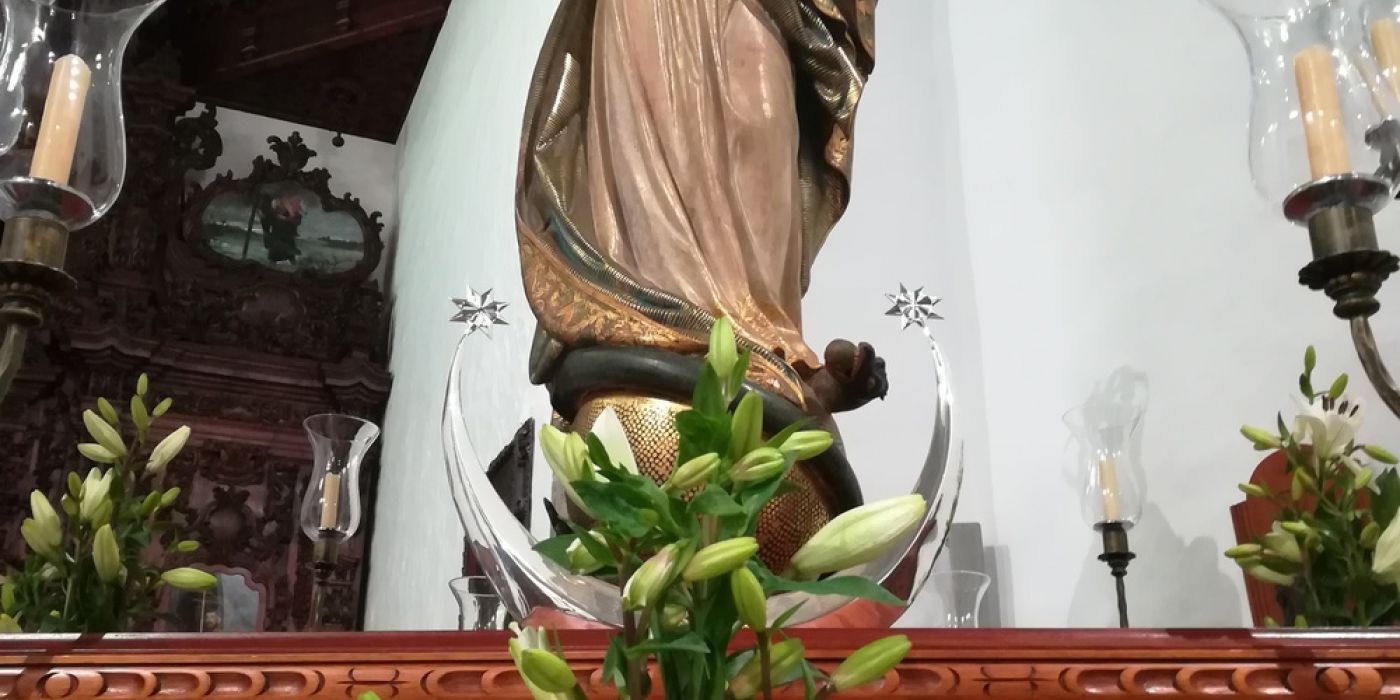 Flashes de la Inmaculada-Curiosidades Santas -Garachico