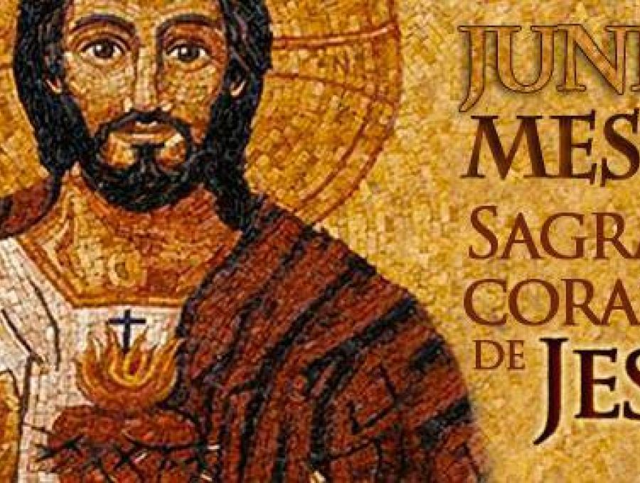 Sagrado Corazón de Jesús. Calendario.