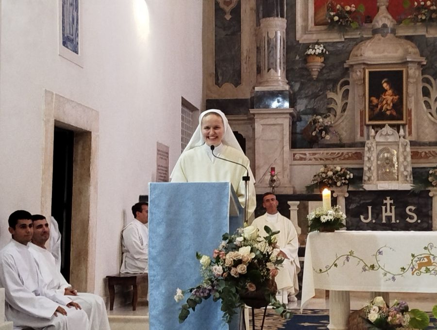 Testimonio de Sor Markéta Maria da Alegria