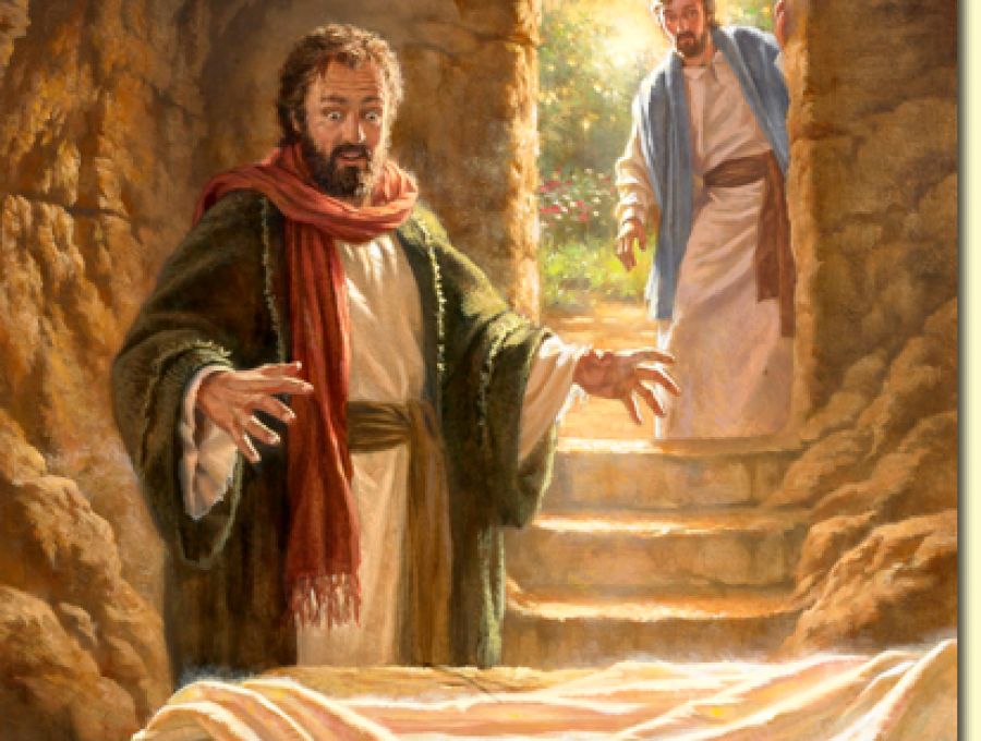 DOMINGO DE RESURRECCIÓN El sepulcro vacío, ¿sobresalto o despertar?