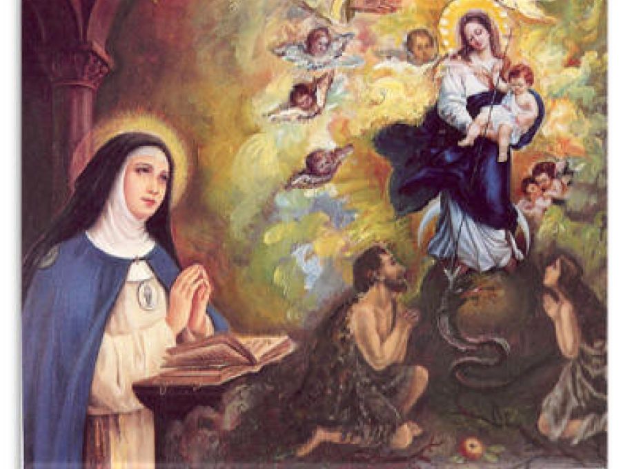 Carta en la solemnidad de Santa Beatriz 2016
