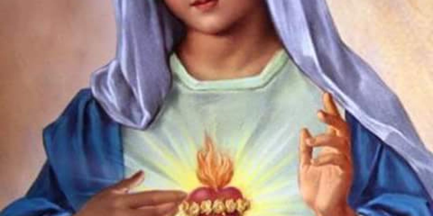 CONSAGRACION INMACULADO CORAZON DE MARIA