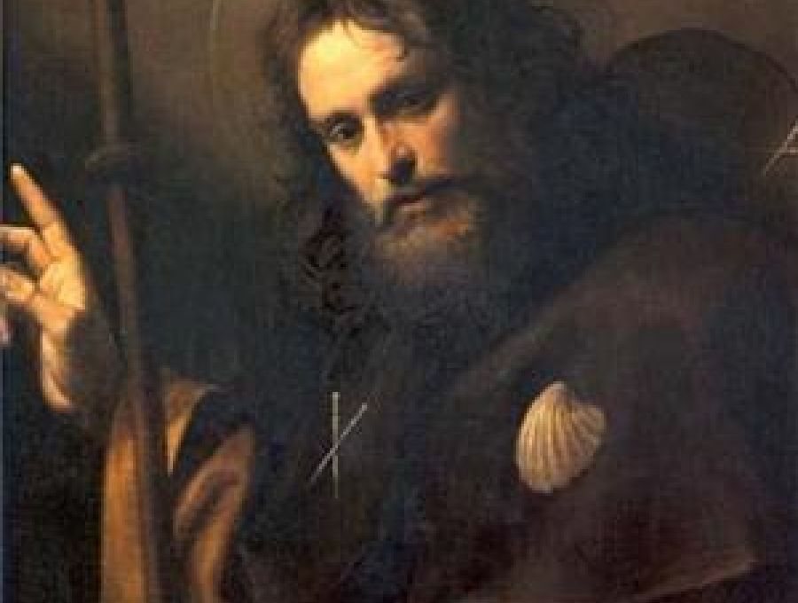 Santiago apóstol, Patrón de España