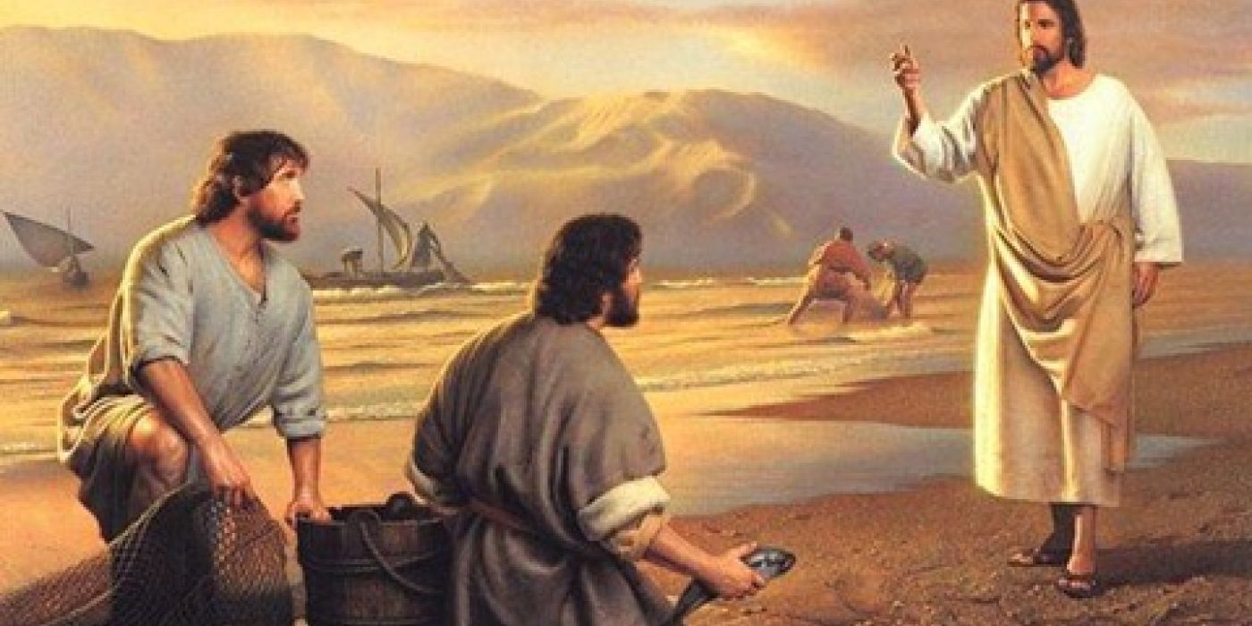 «Seguidme y os haré pescadores de hombres.»