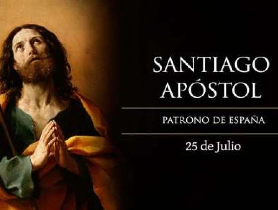 Santiago Apóstol, Patrono de España y de los peregrinos
