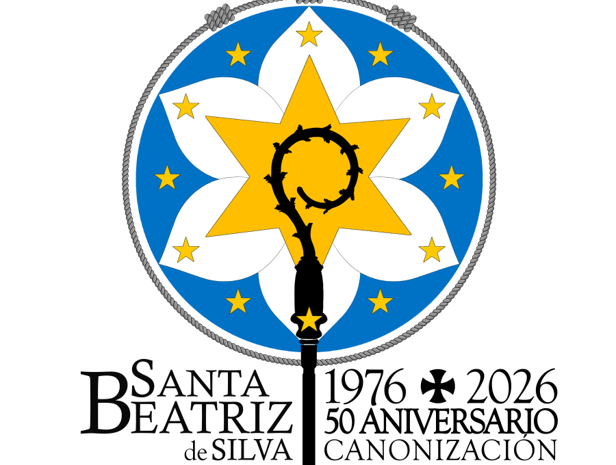 Logotipo Año Jubilar de Santa Beatriz
