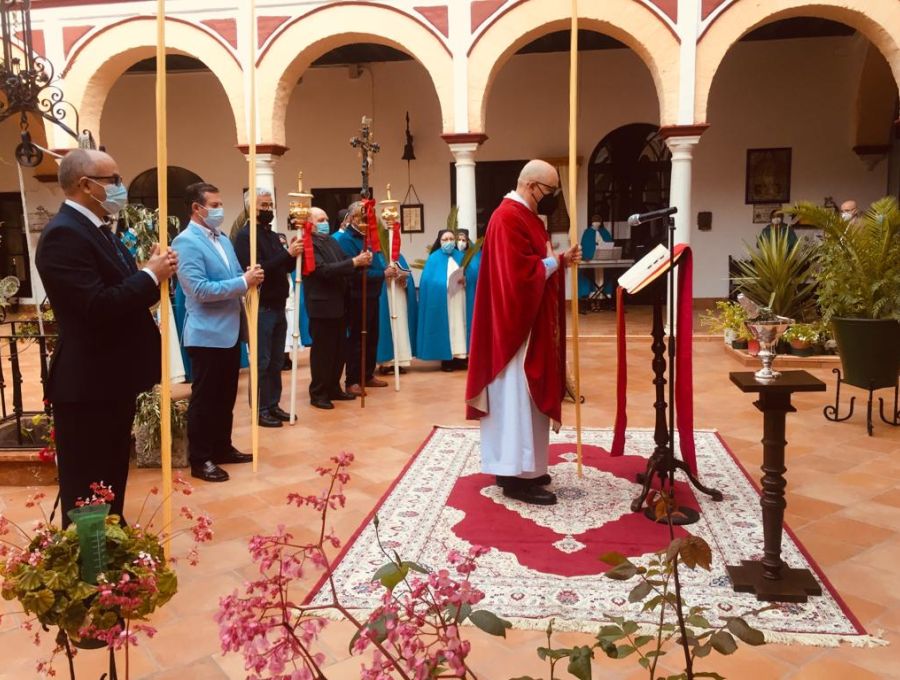 Domingo de ramos en Lebrija (Sevilla)