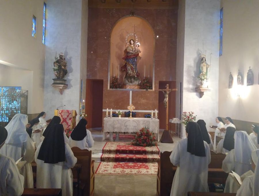 Jornada Pro Orantibus - Solemnidad de la Santísima Trinidad