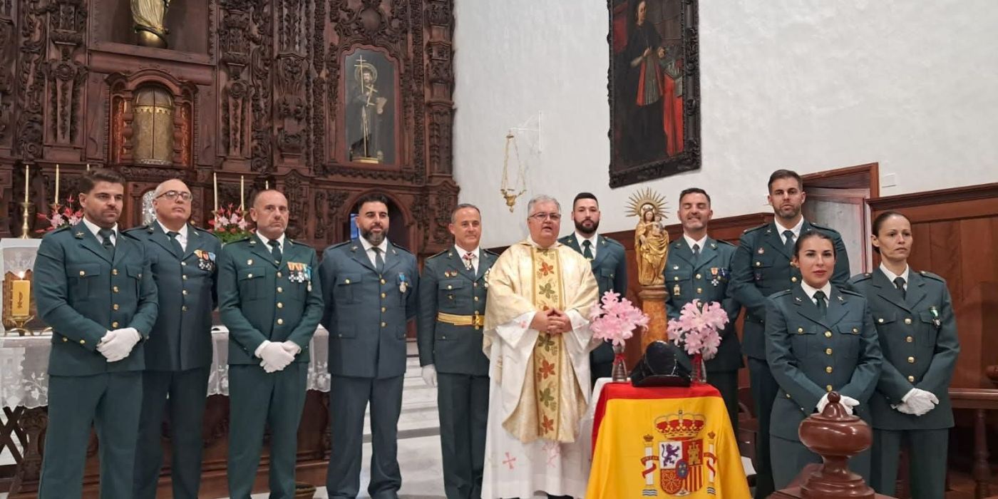 Celebración de la Virgen del Pilar en Garachico