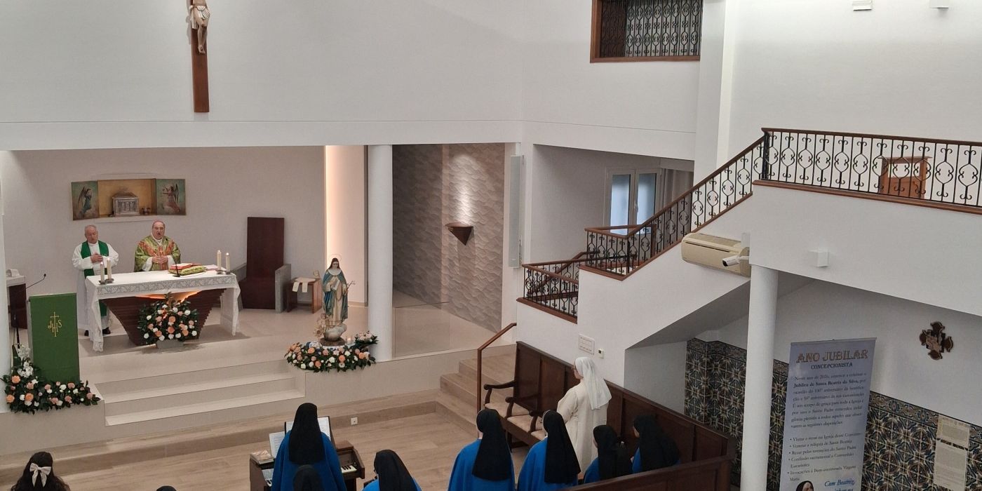 Jubileu Concepcionista en Viseu, Portugal