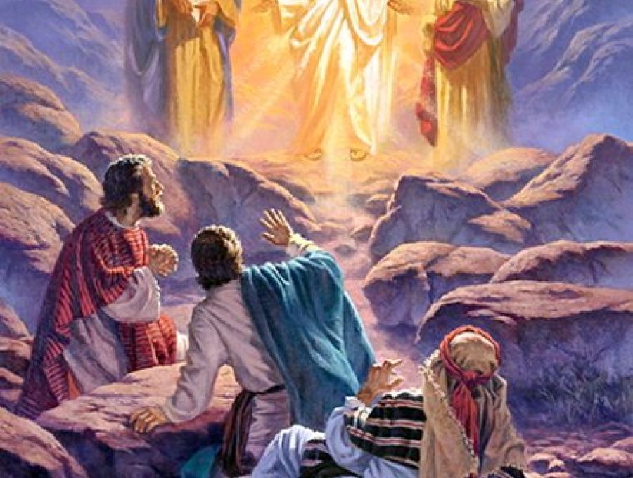 TRANSFIGURAME, SEÑOR