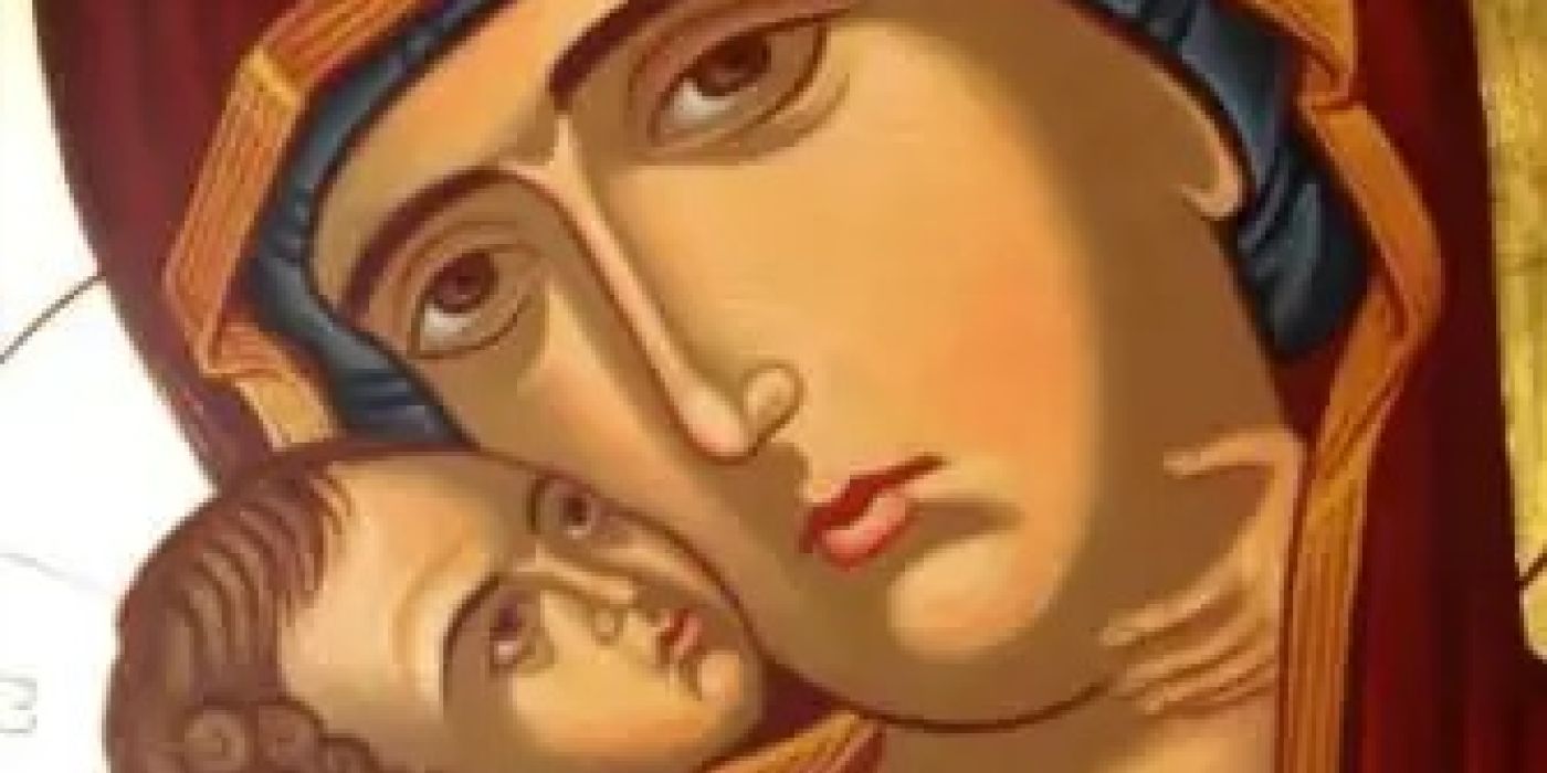 hoy encomendamos a la Madre Santísima al amado Papa emérito Benedicto XVI