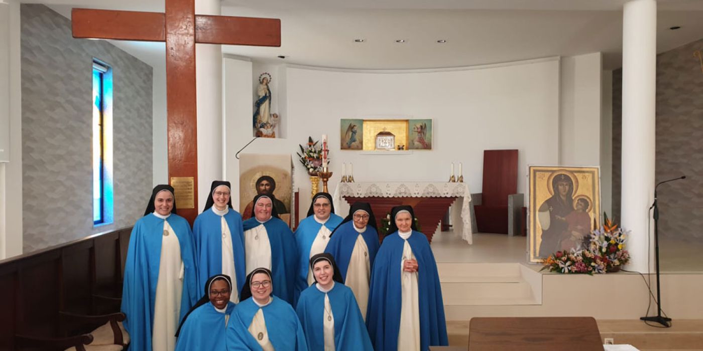 La Cruz y el Icono de la JMJ en la Comunidad de Viseu