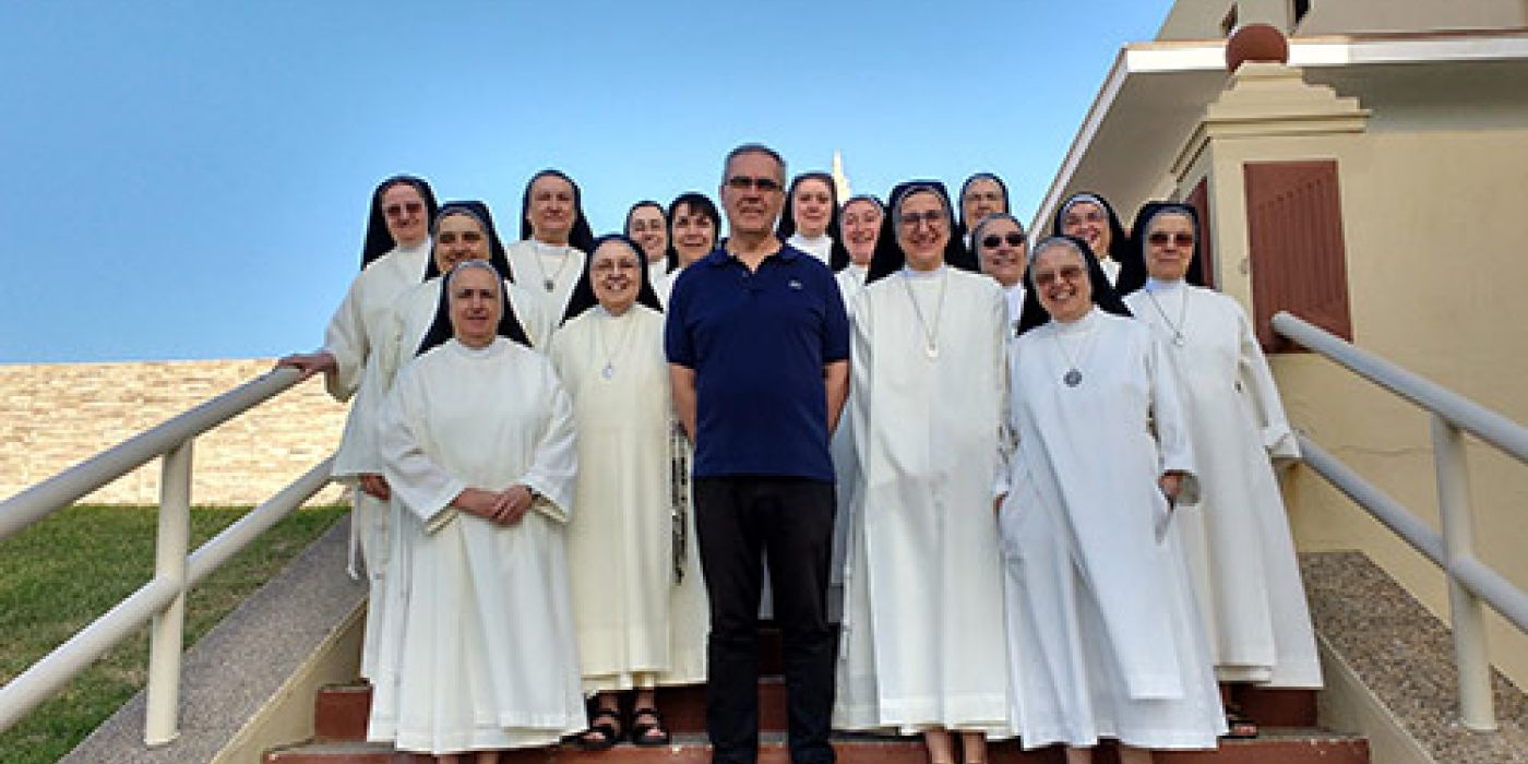 ENCUENTRO DE ABADESAS DE LA FEDERACIÓN SANTA MARÍA DE GUADALUPE