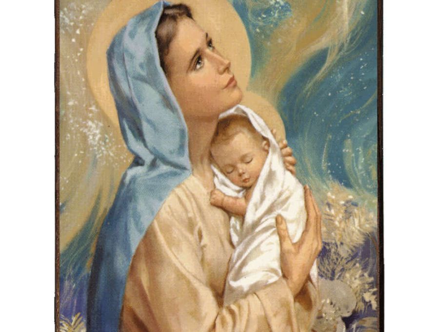 SOLEMNIDAD SANTA MARÍA, MADRE DE DIOS