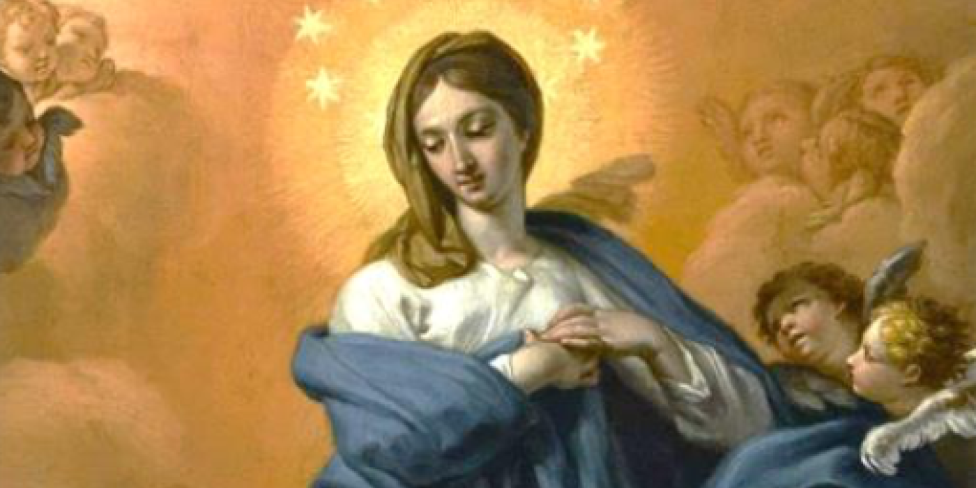 Carta Presidenta. Solemnidad de la Inmaculada