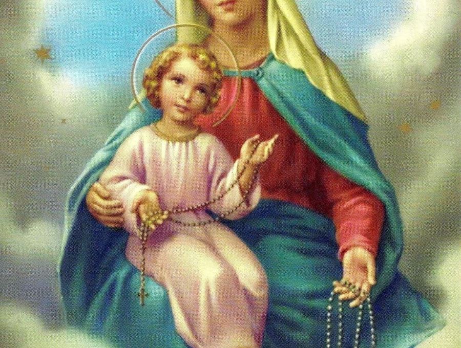 Oración a la Virgen del Rosario