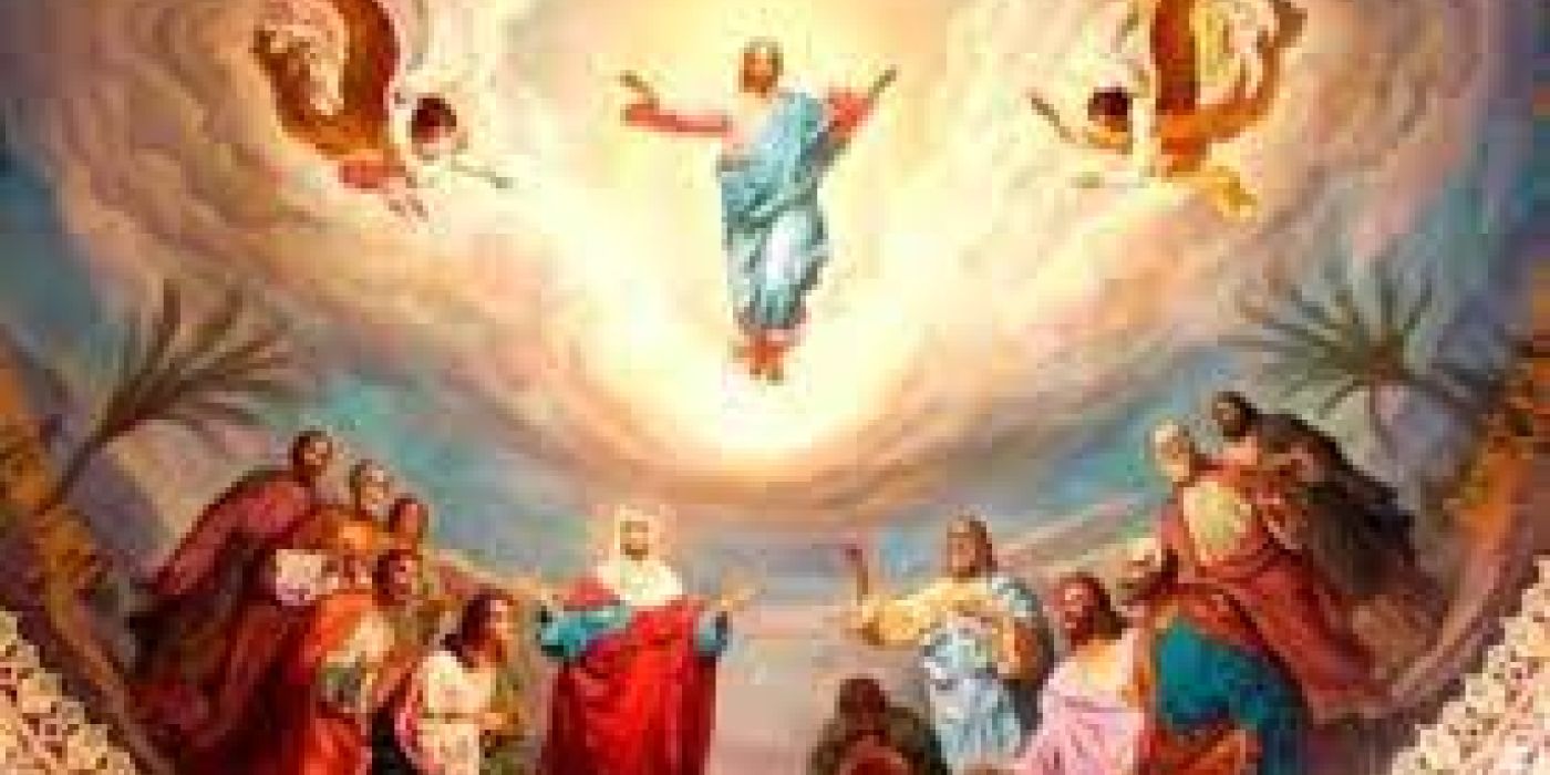 LA ASCENSION DEL SEÑOR